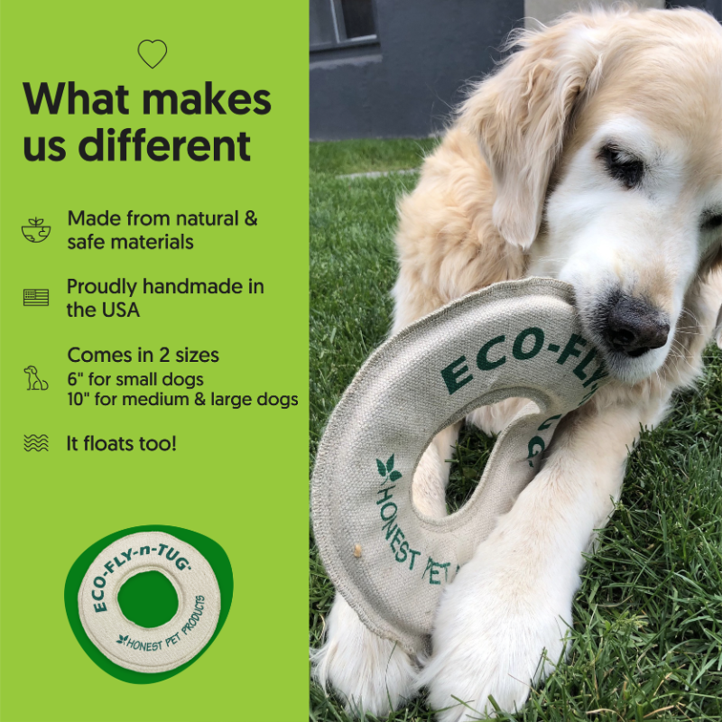 ECO-FLY-N-TUG - Honest Pet Products