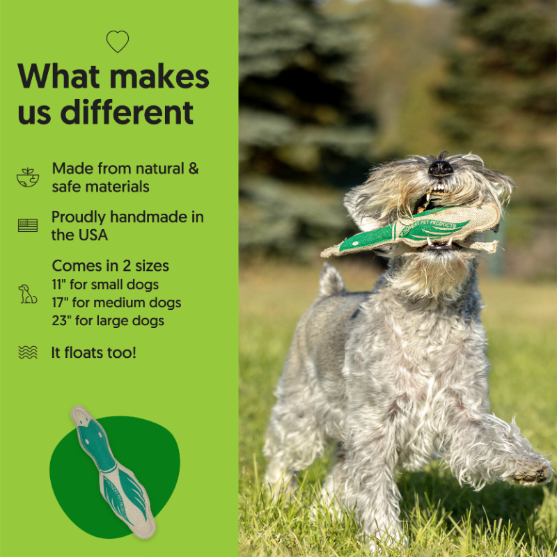 ECO-QUACKER - Honest Pet Products