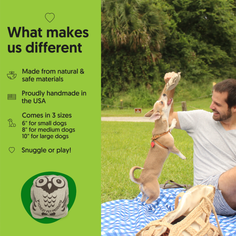 ECO-OWL BUDDY - Honest Pet Products