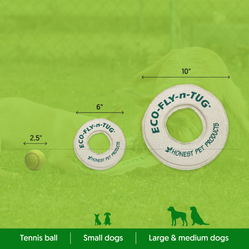 ECO-FLY-N-TUG - Honest Pet Products