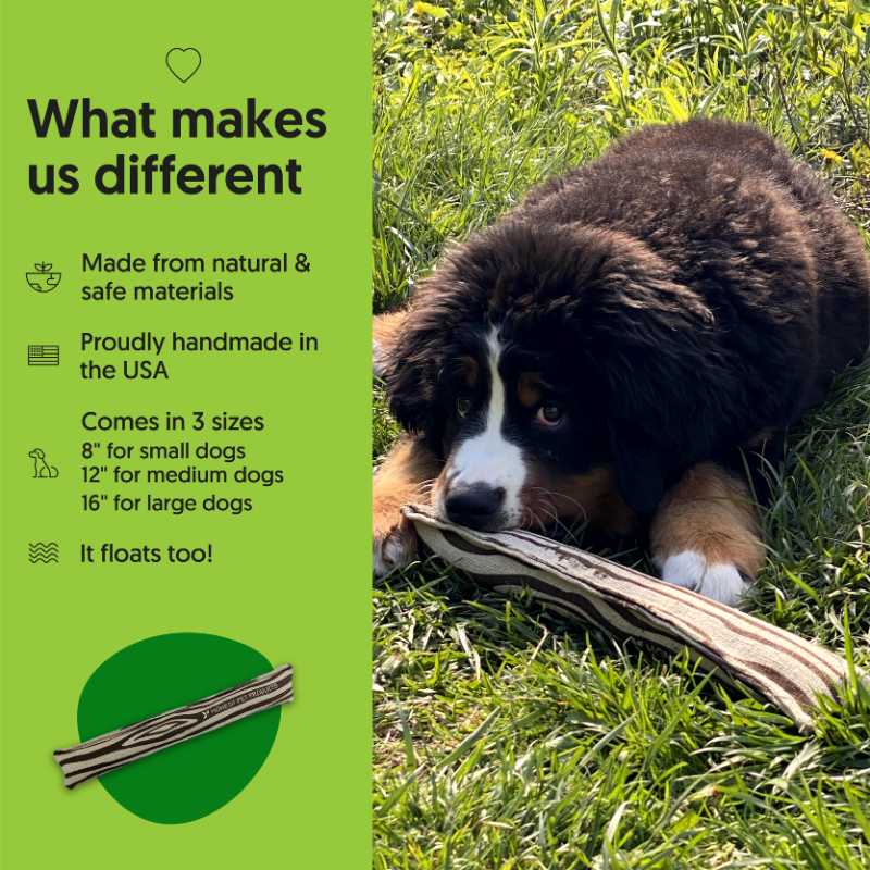 Eco Friendly Non Toxic Dog Toy - ECO-FETCHIN' STICK - Honest Pet Products