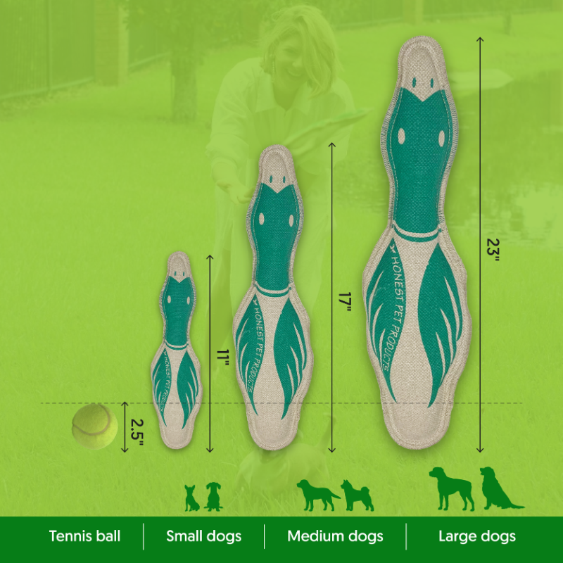ECO-QUACKER - Honest Pet Products