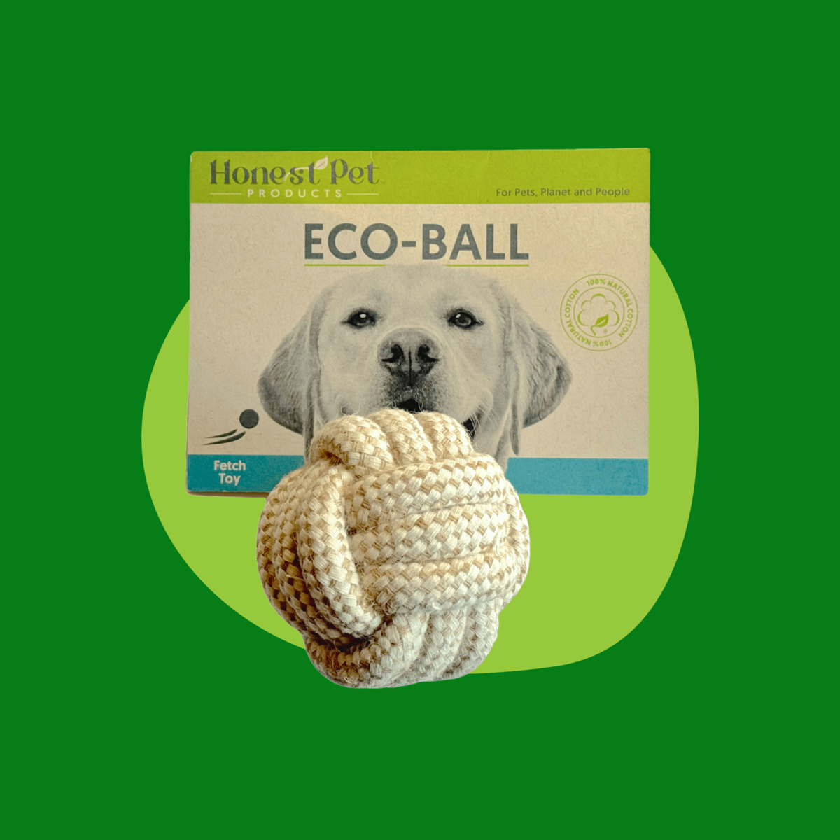 ECO-BALL - Honest Pet Products