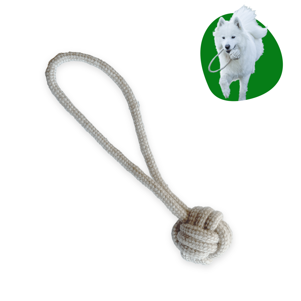ECO-BALL-TUG - Honest Pet Products