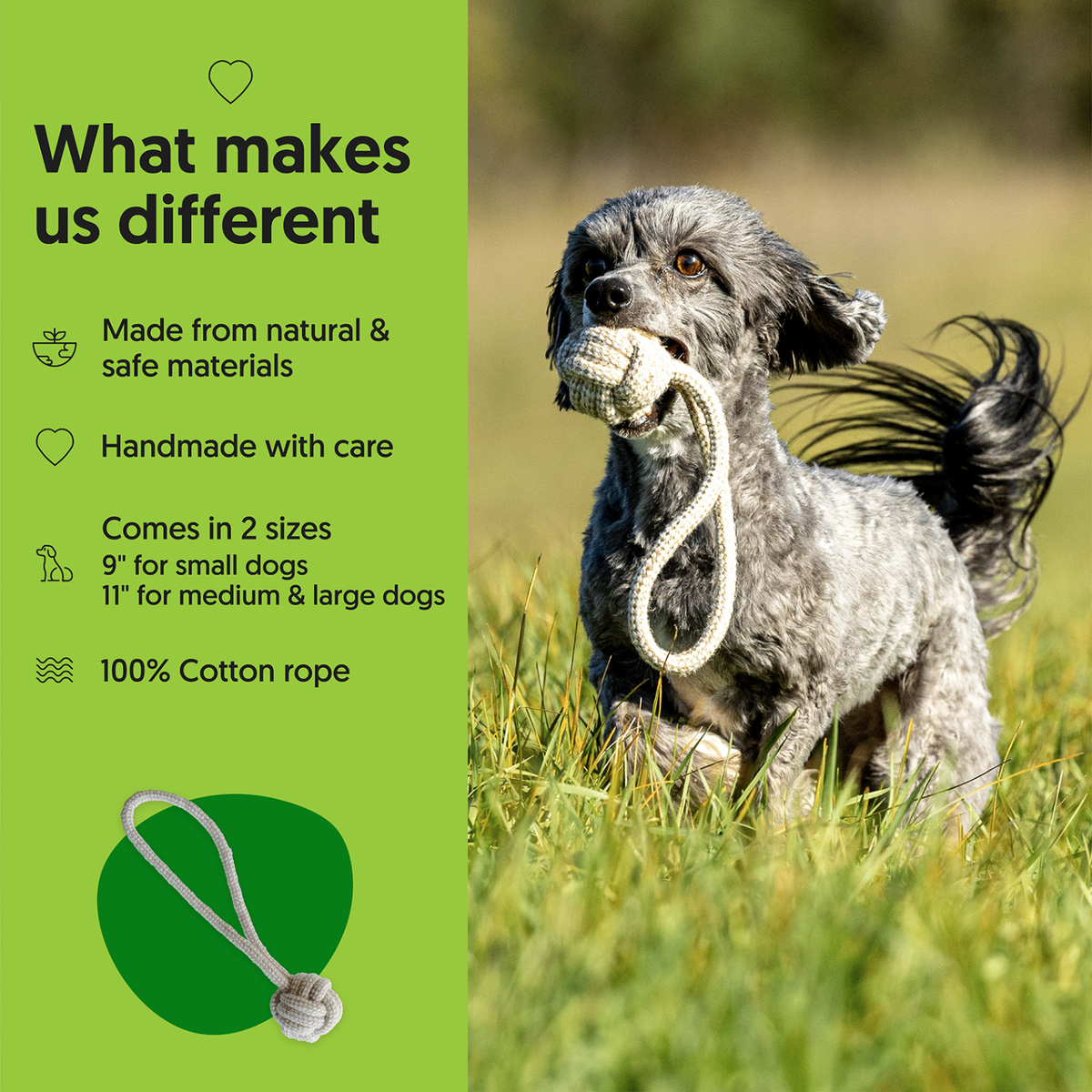 ECO-BALL-TUG - Honest Pet Products