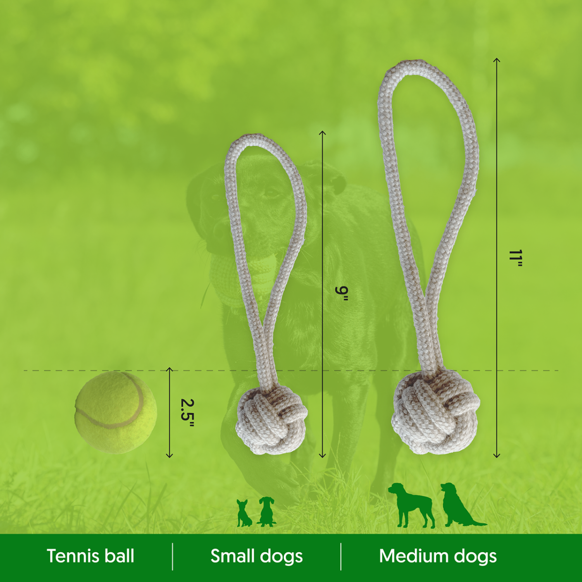 ECO-BALL-TUG - Honest Pet Products
