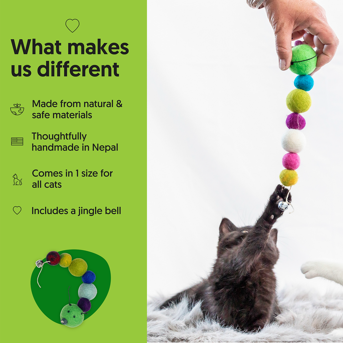ECO-CATTY PILLAR - Honest Pet Products