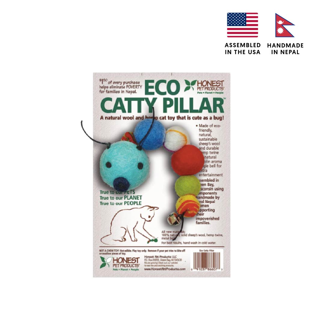 ECO-CATTY PILLAR - Honest Pet Products