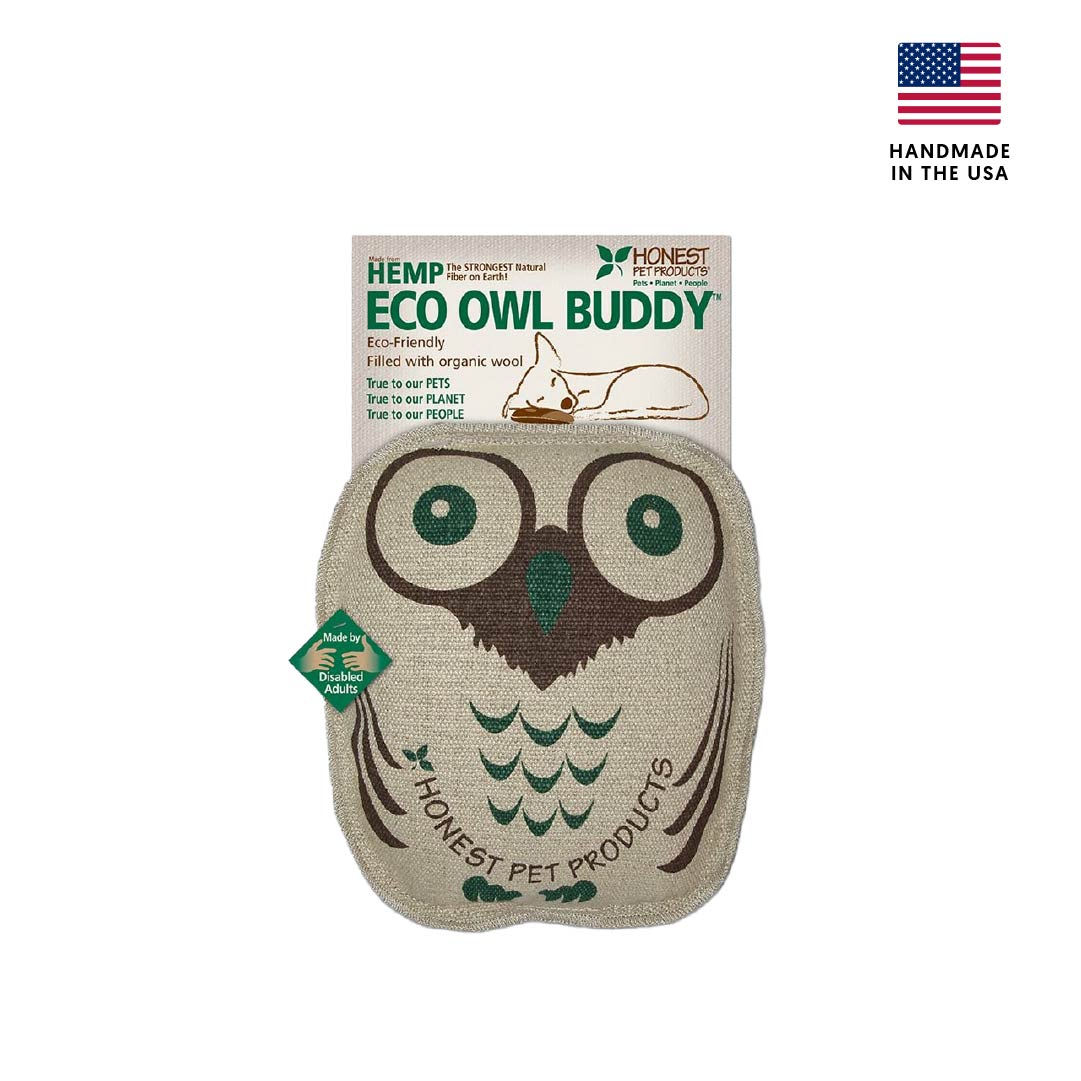 ECO-OWL BUDDY - Honest Pet Products