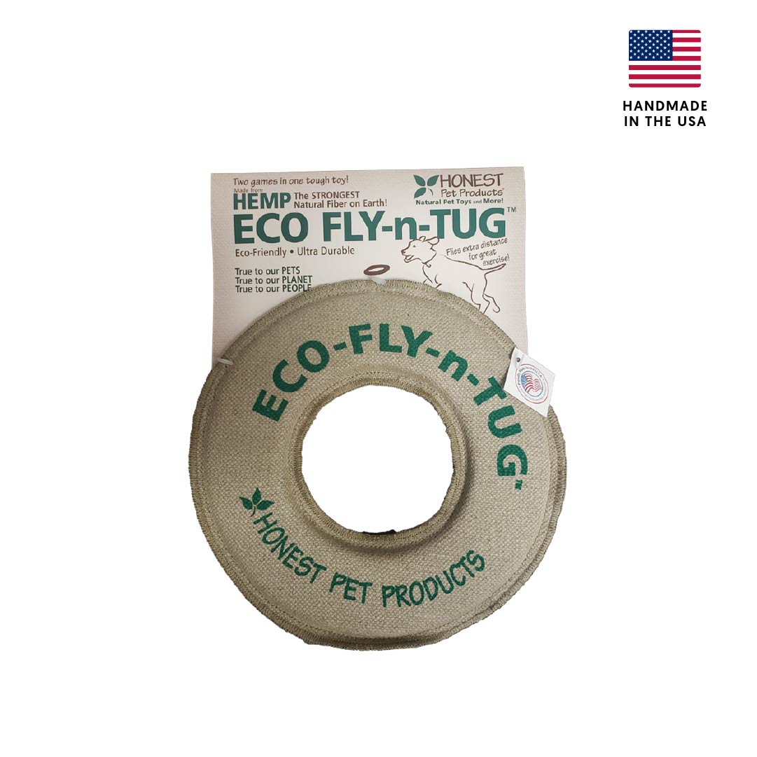 ECO-FLY-N-TUG - Honest Pet Products