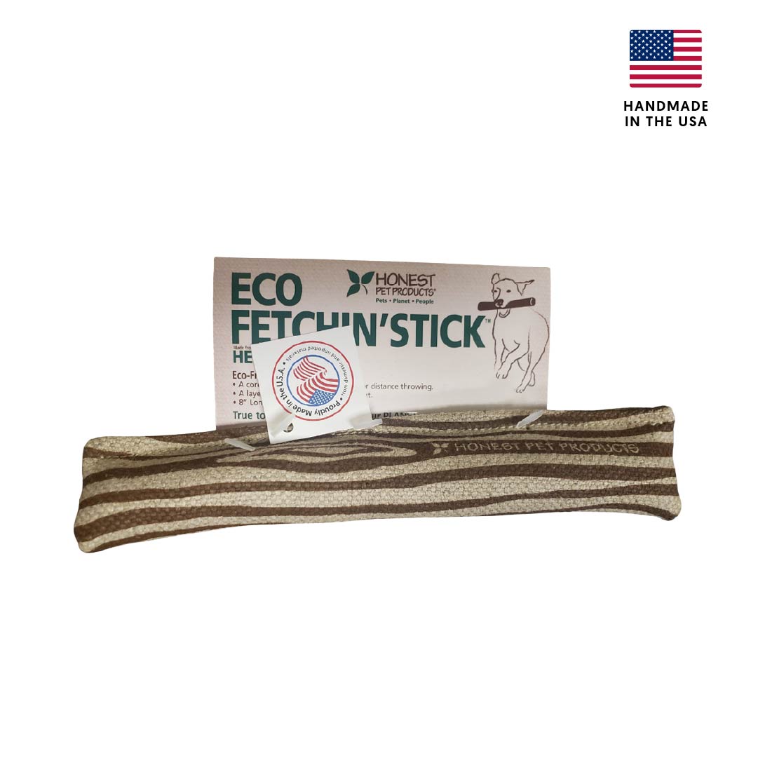 Eco Friendly Non Toxic Dog Toy - ECO-FETCHIN' STICK - Honest Pet Products