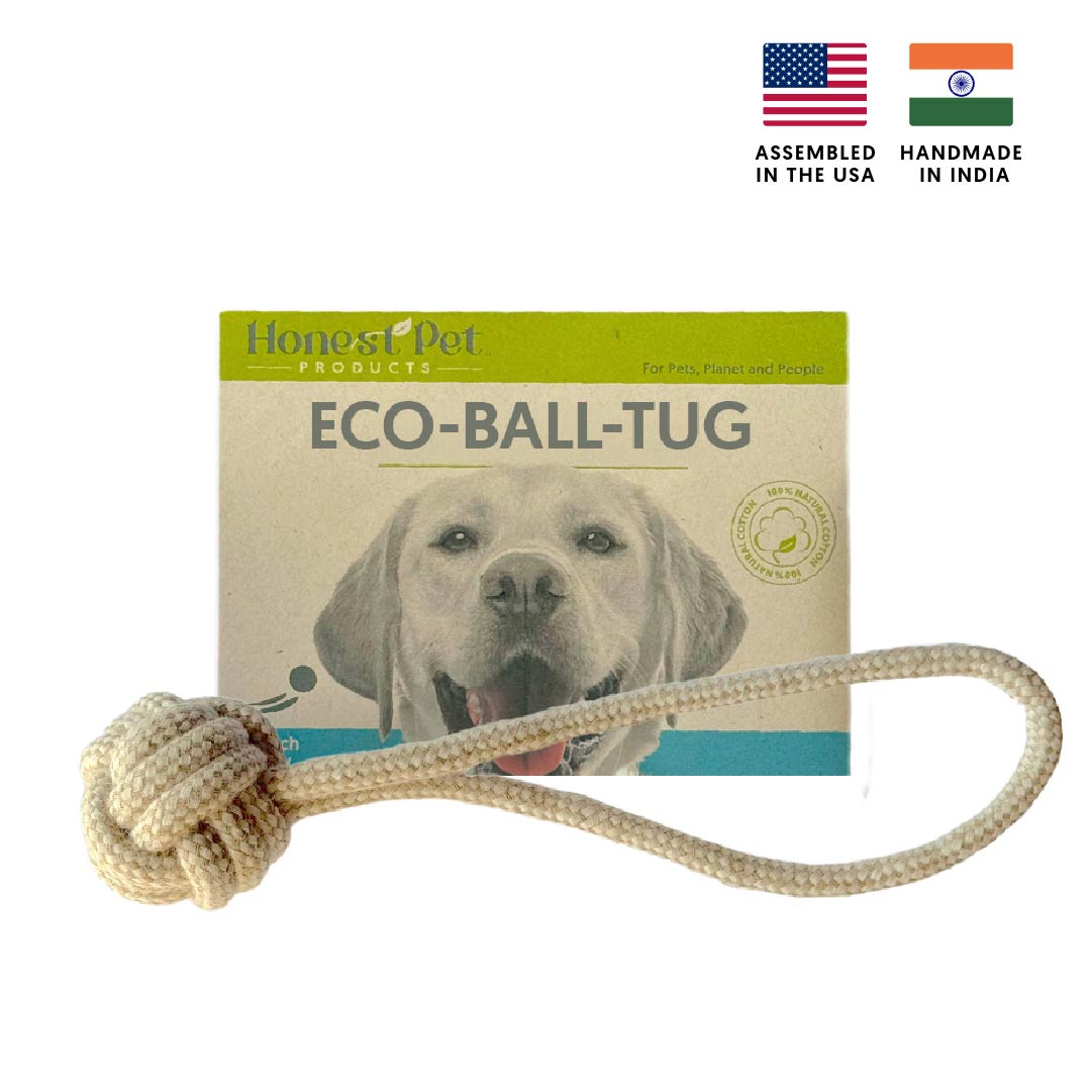 ECO-BALL-TUG - Honest Pet Products