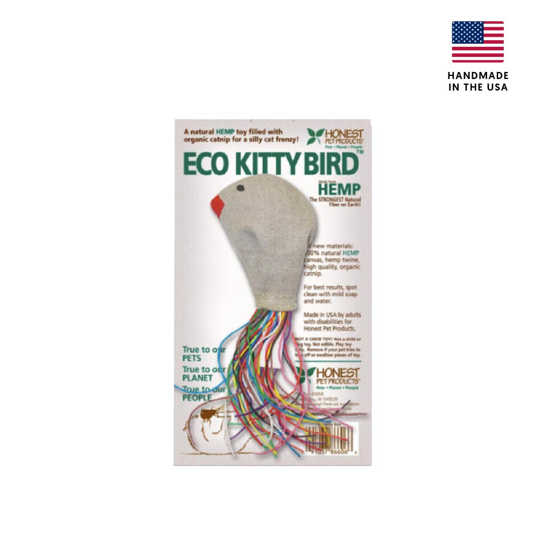 ECO-KITTY BIRD - Honest Pet Products