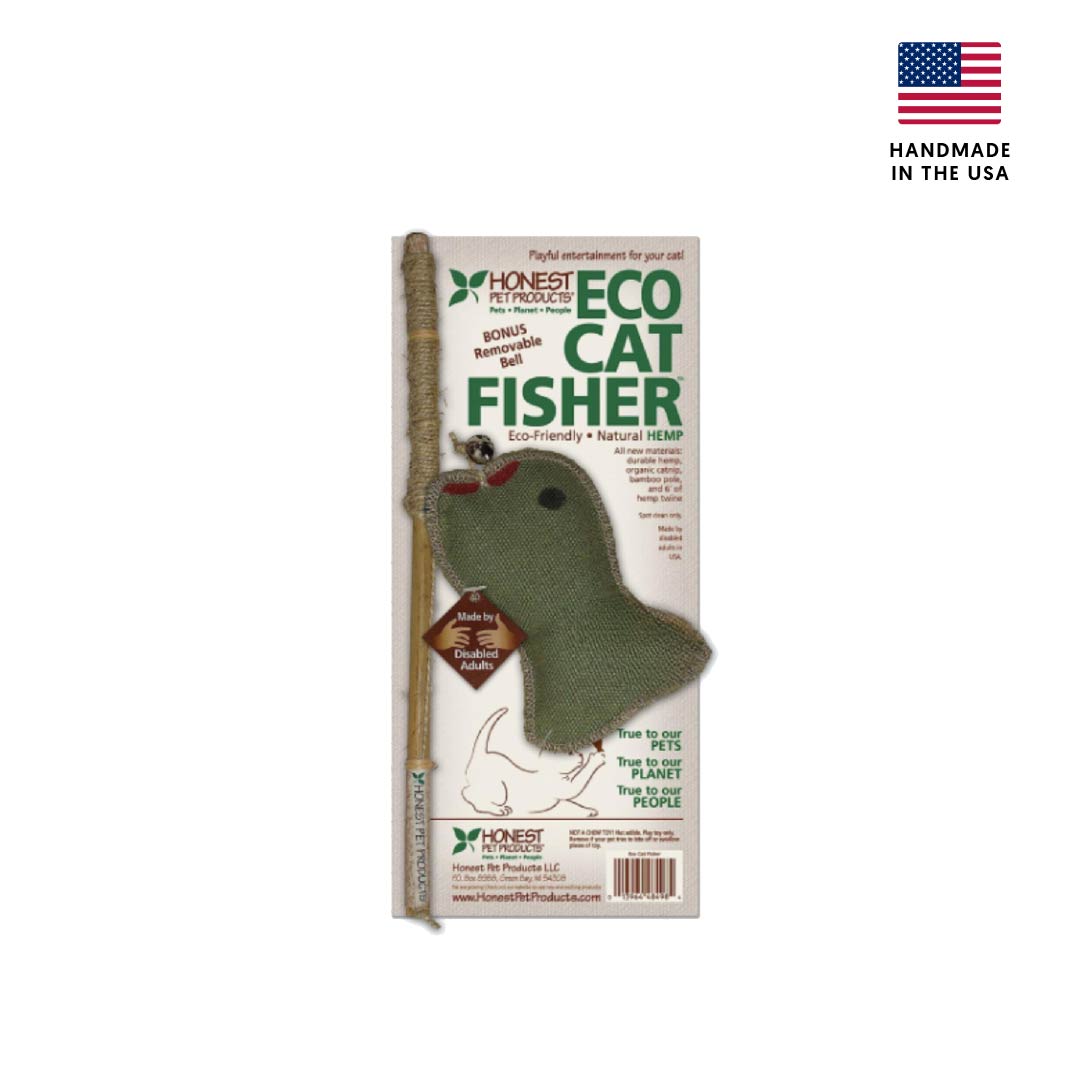 ECO-CAT FISHER - Honest Pet Products