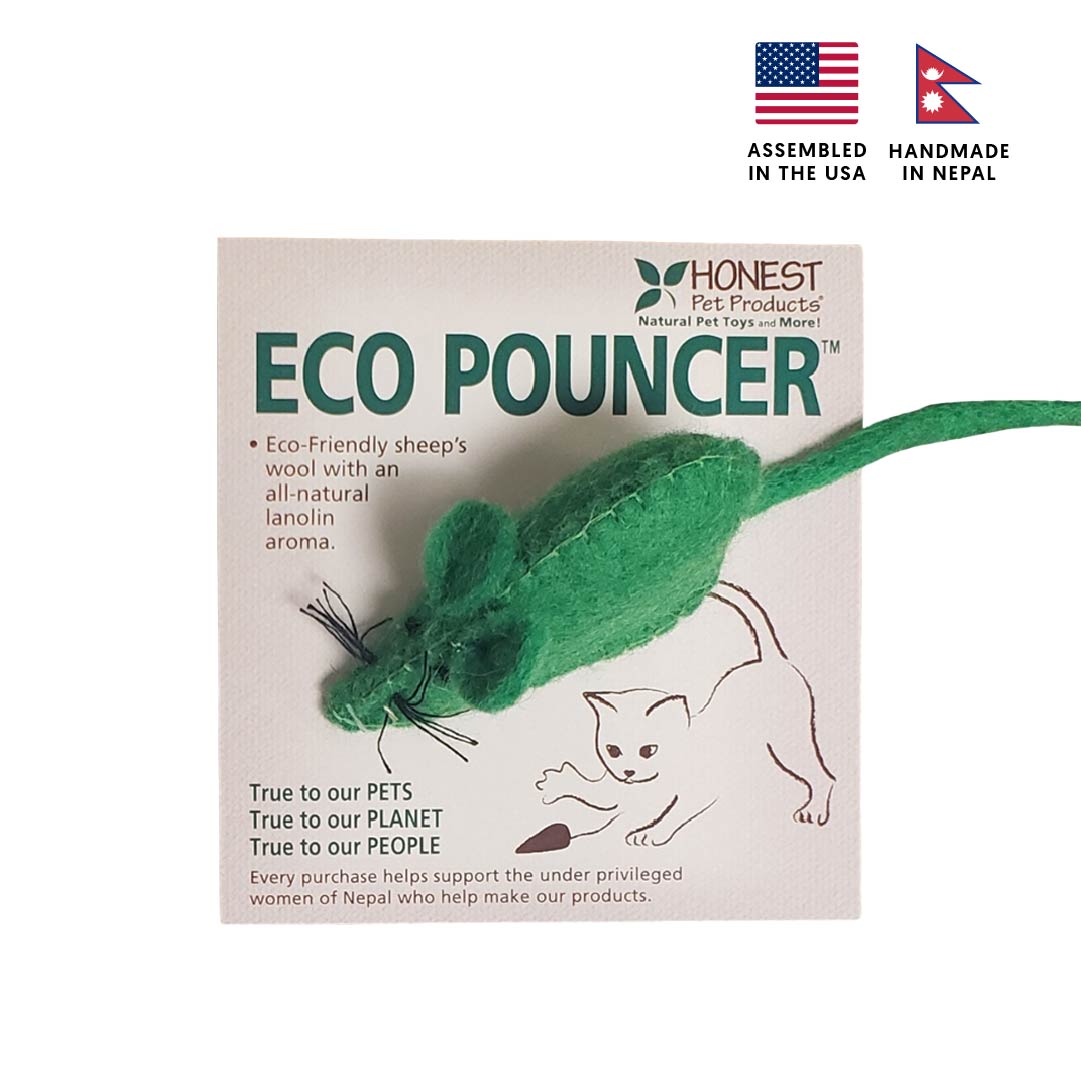 ECO-POUNCER - Honest Pet Products