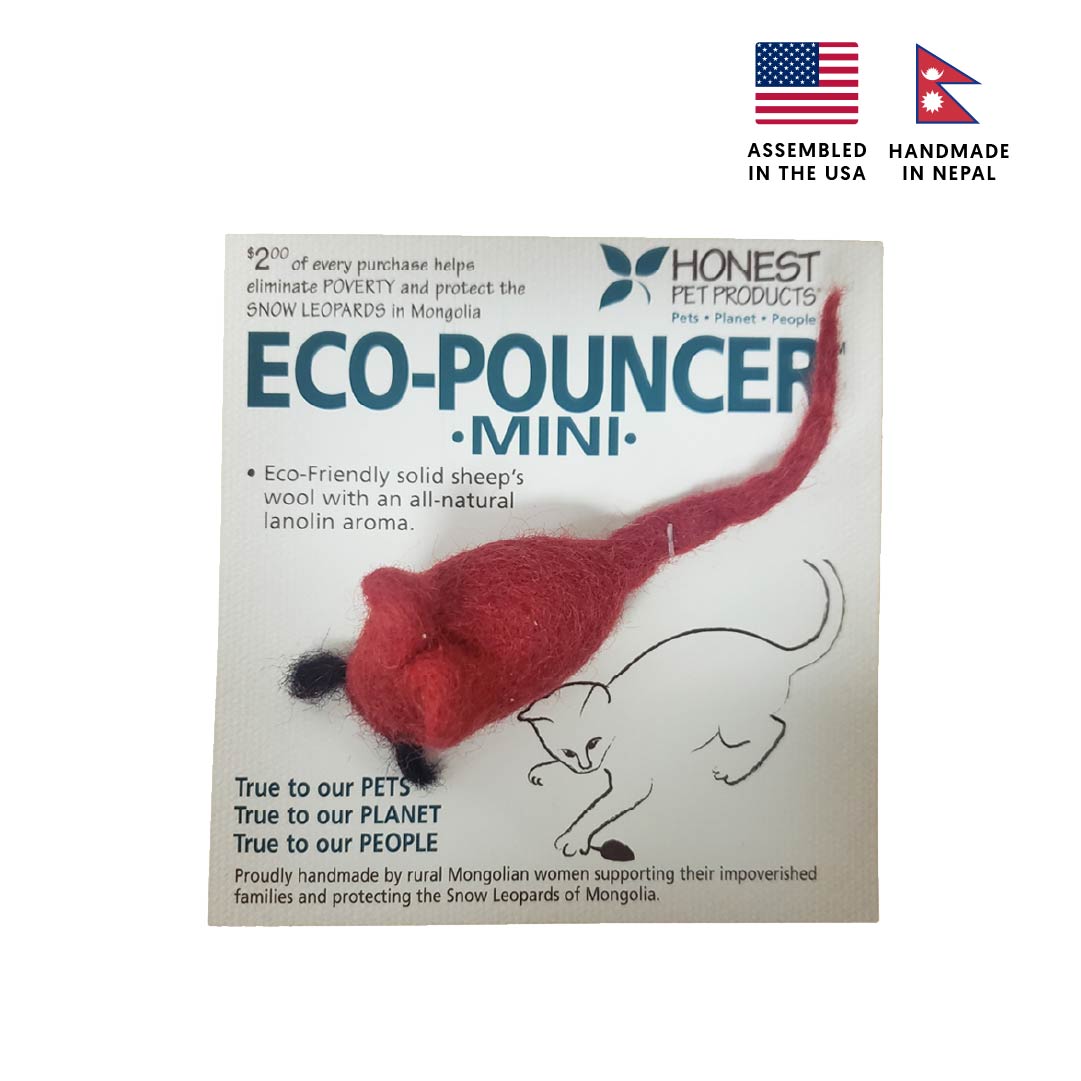 ECO-POUNCER MINI - Honest Pet Products