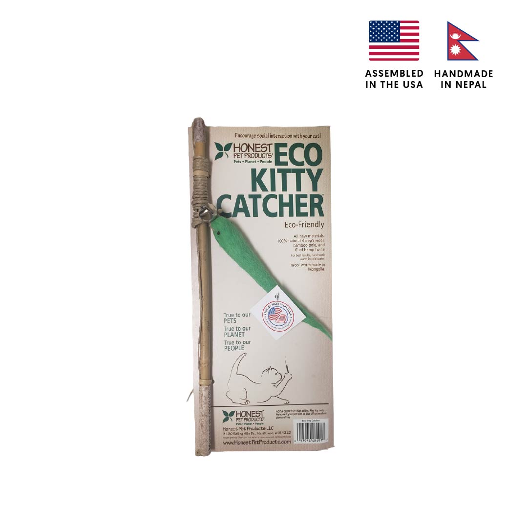 ECO-KITTY CATCHER - Honest Pet Products