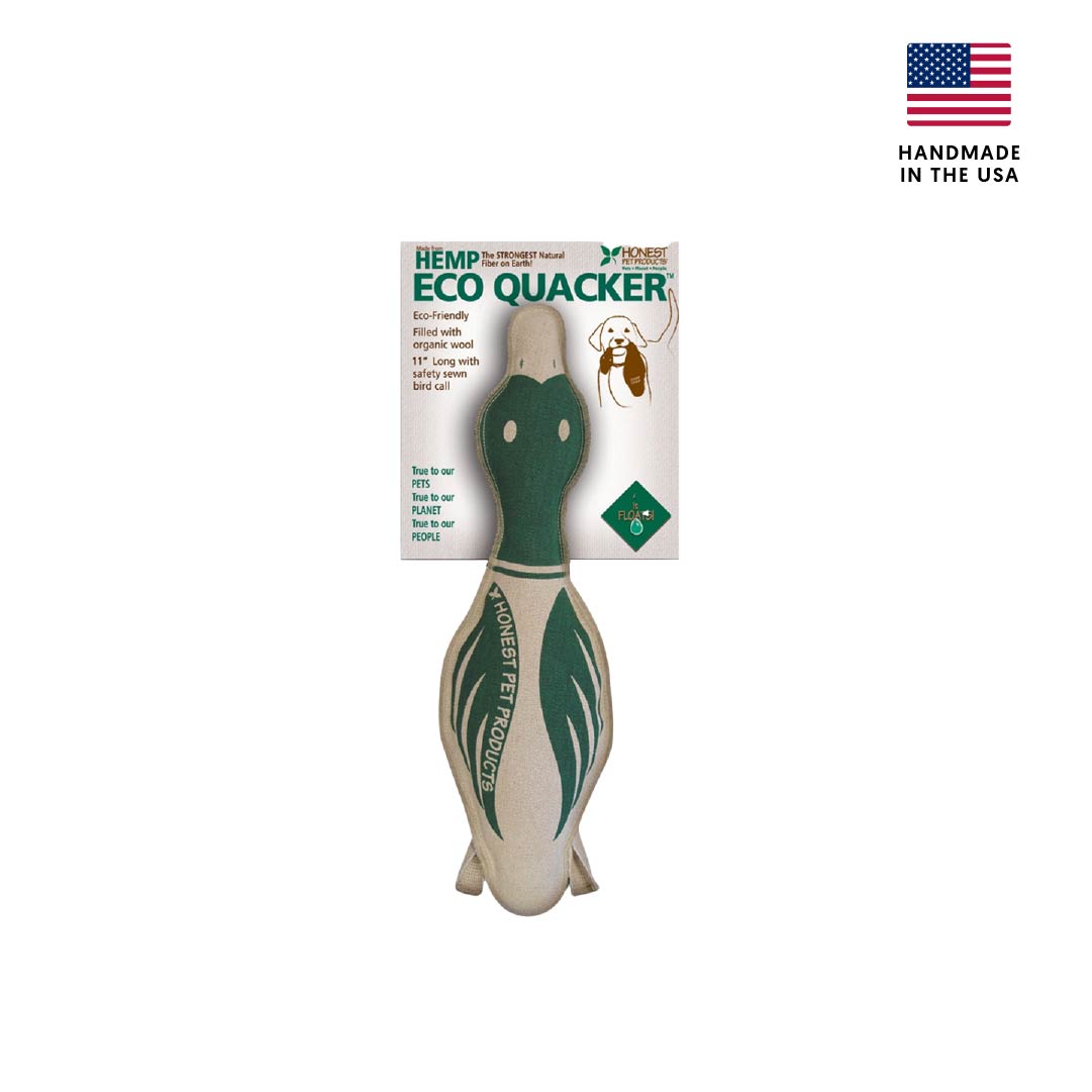 ECO-QUACKER - Honest Pet Products