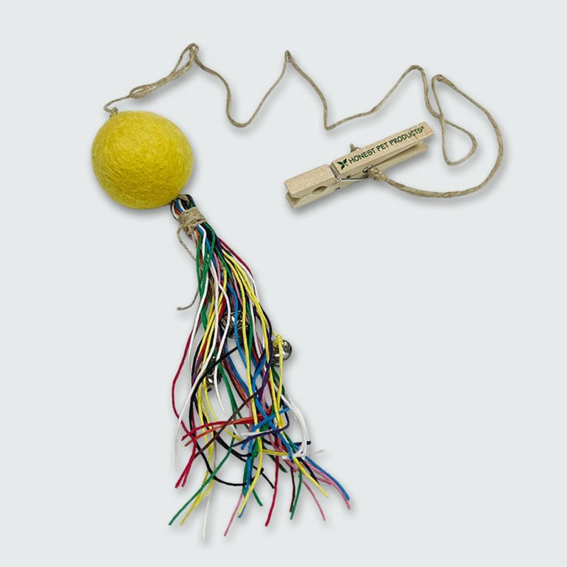Eco-Kitty Comet: Eco-Friendly Cat Toys for Interactive Fun - Honest Pet Products